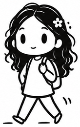 Walking illustration