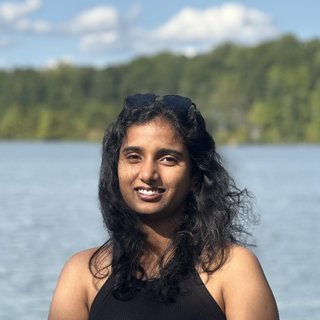 Sreya by the lake